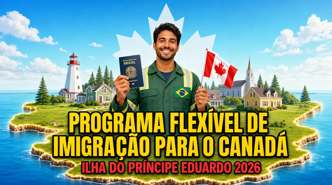 Imigrar para o Canadá em 2026 - Programa Skilled Workers Outside Canada da PEI Abre Caminho para Brasileiros
