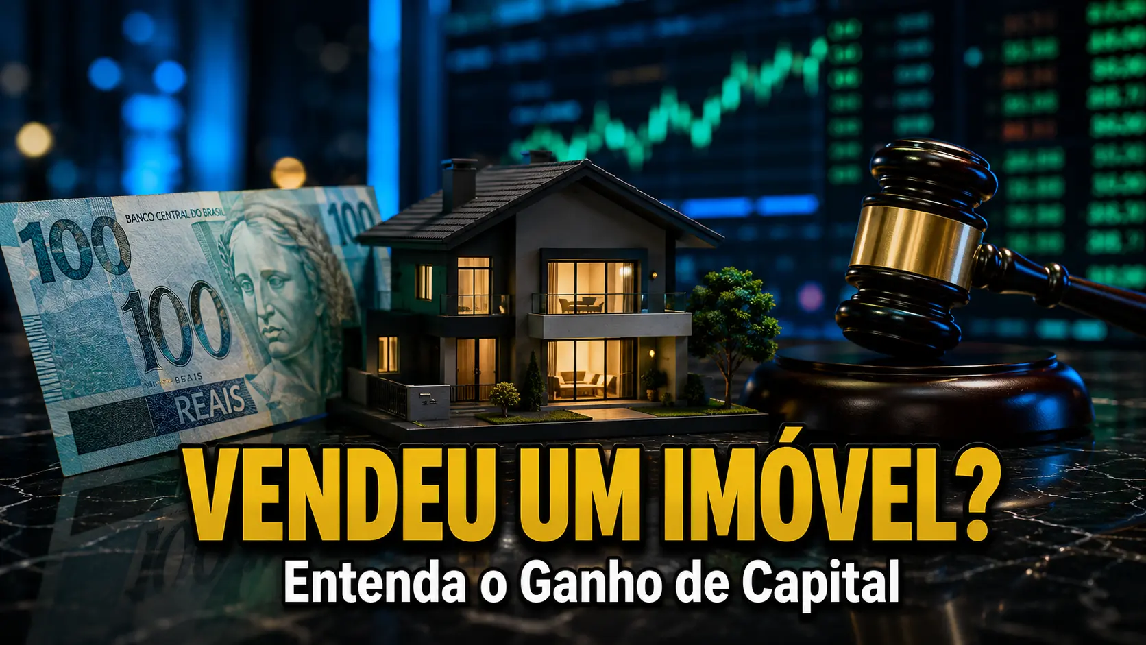 Imposto na Venda de Imóvel – O Guia Completo Sobre Ganho de Capital que Todo Brasileiro Precisa Ler