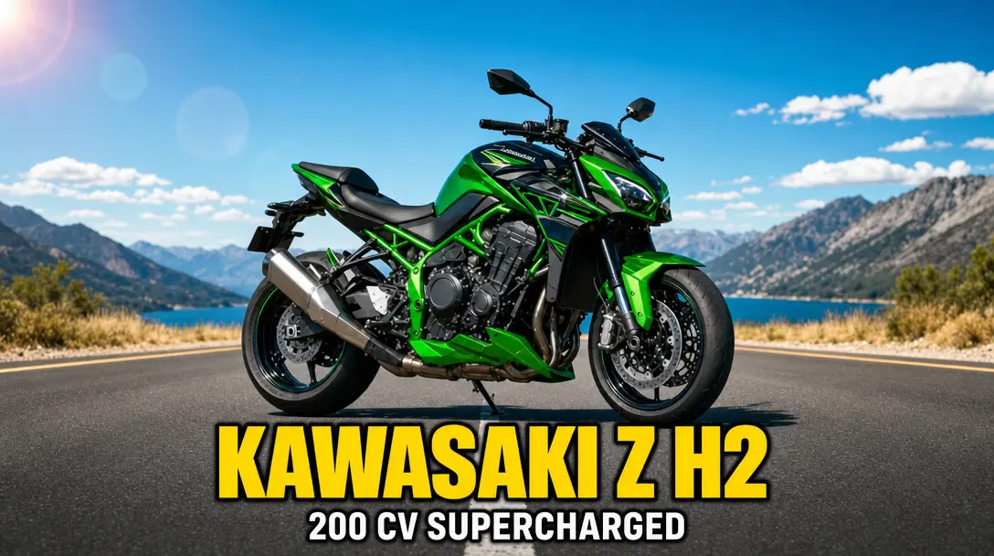 Kawasaki Z H2 vs Ducati e BMW – A Hyper Naked Japonesa Tem Argumentos para Dominar o Brasil