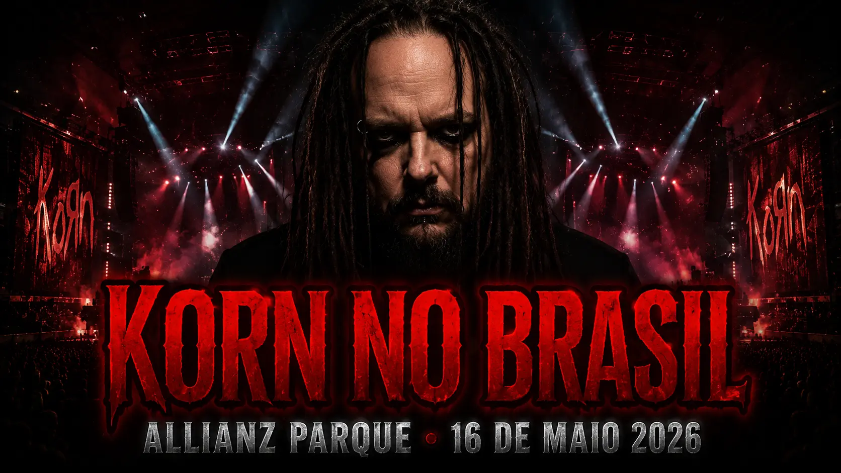 Korn no Allianz Parque – Ainda Dá Tempo de Comprar Ingresso? Veja Preços e Onde Comprar