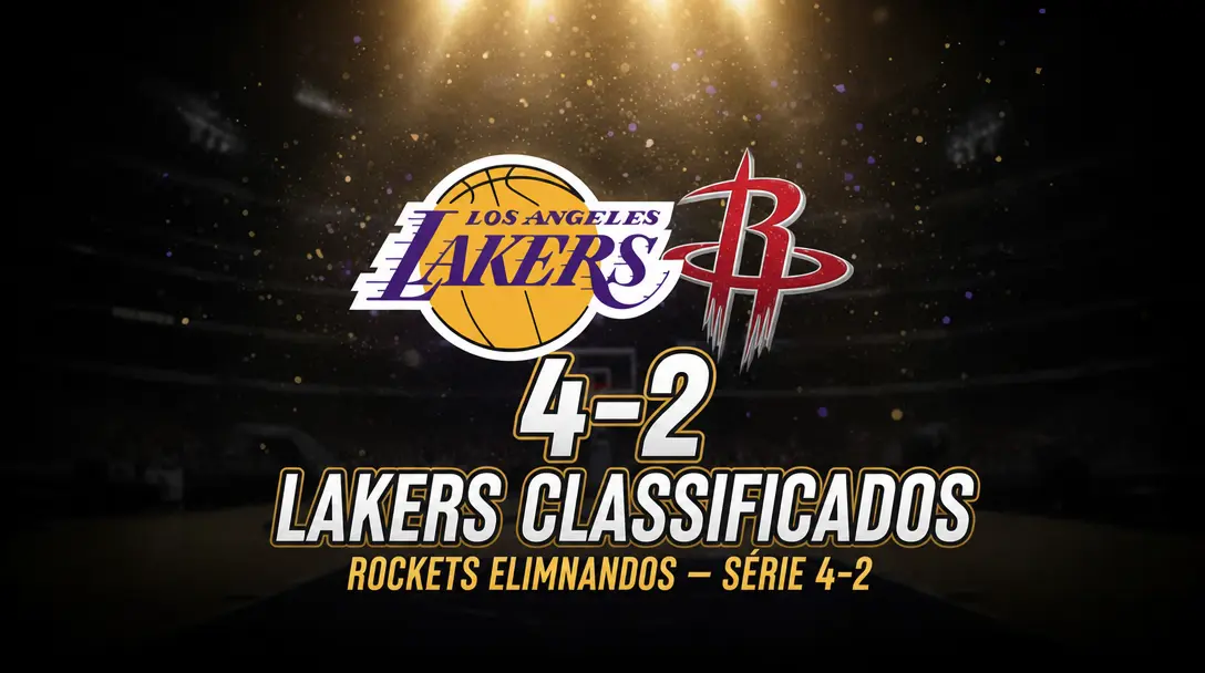 Lakers Eliminam Rockets em 4-2 e LeBron James Quebra Mais um Recorde Histórico001