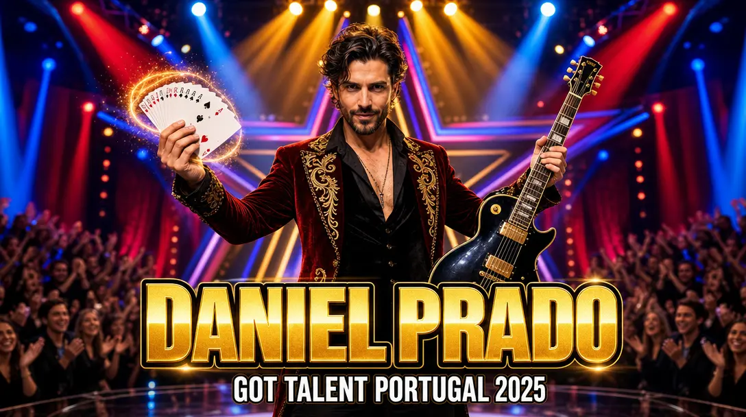 Magia, Guitarra e Figuras de Chladni - Como Daniel Prado Encantou a Semifinal do Got Talent Portugal 2025