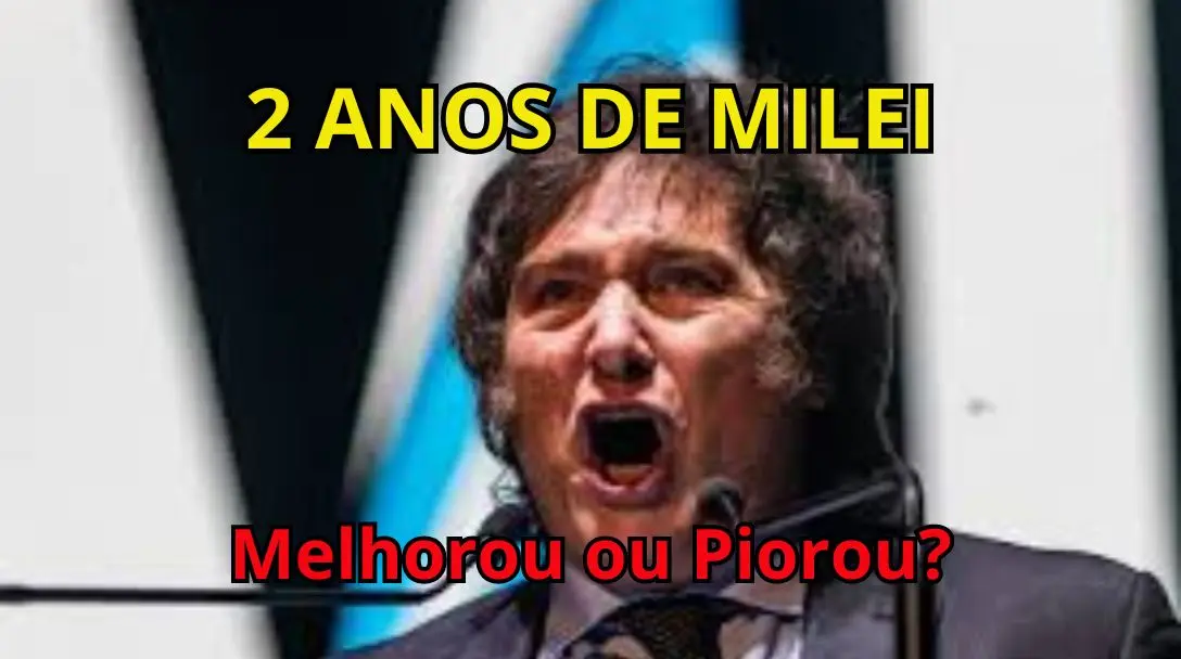 Milei, Motosserra e Números - O Que Realmente Mudou na Argentina em Dois Anos de Governo e o Veredicto dos Argentinos