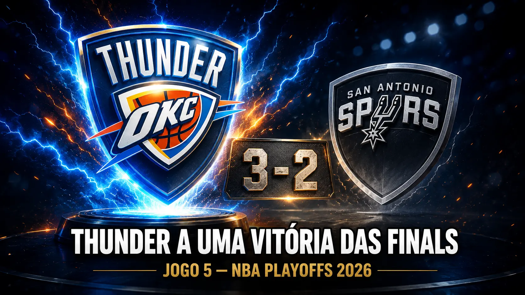 NBA 2026 - Thunder a Um Passo das Finais Após Show de Shai e Recorde Histórico de Caruso