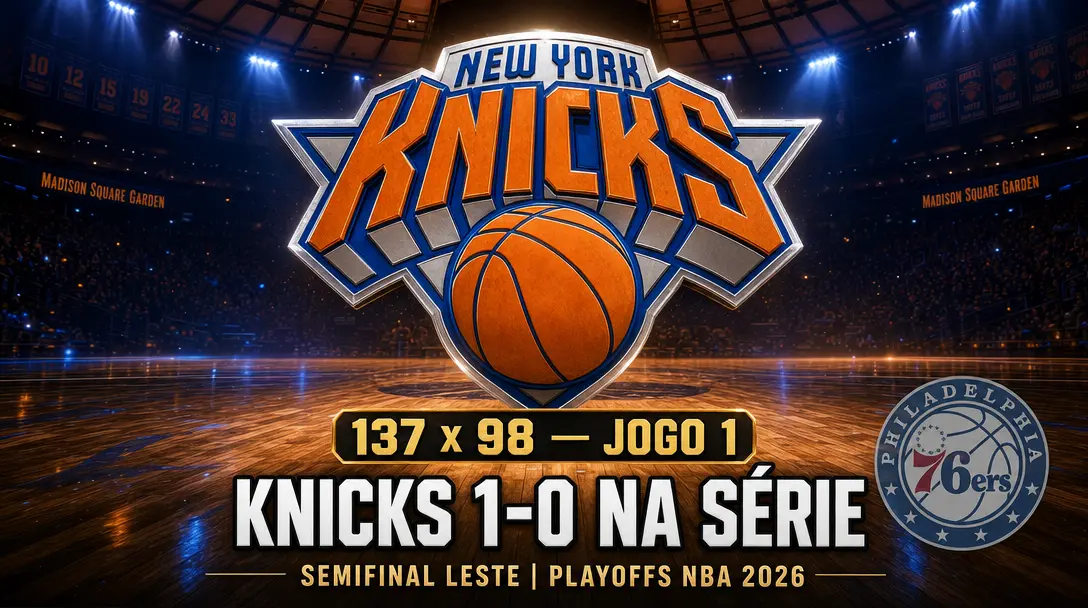 New York Knicks Viram Fenômeno dos Playoffs - 3 Vitórias Seguidas por 25+ Pontos de Diferença