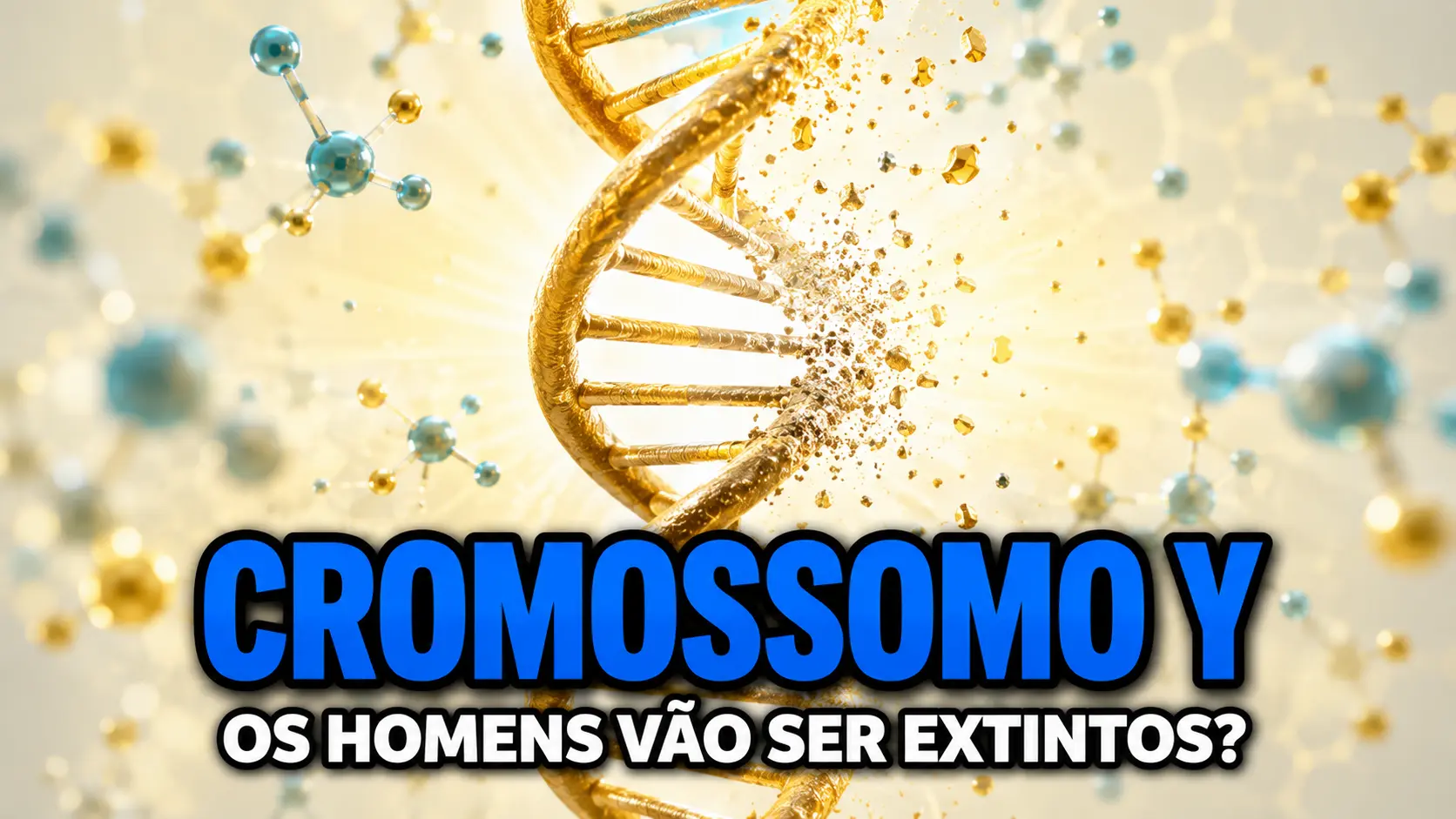 O Fim dos Homens? A Ciência Explica o que Está Acontecendo com o Cromossomo Y
