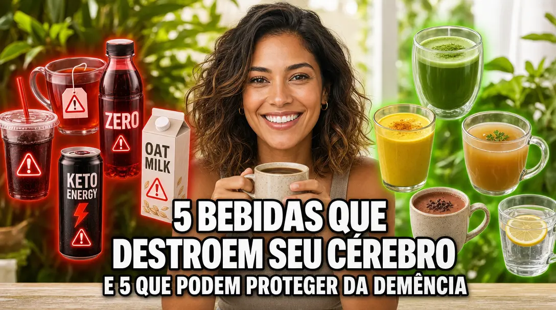 O que Você Bebe Todo Dia Pode Estar Encolhendo seu Cérebro – E Você Não Sabe
