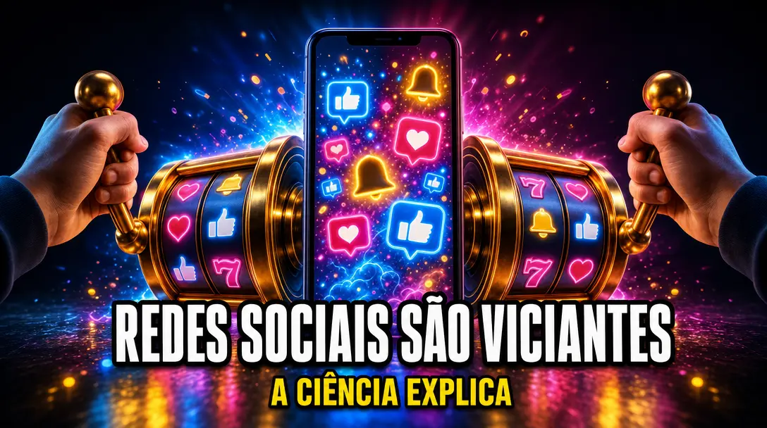Por Que Você Não Consegue Largar o Celular – A Ciência Explica o Vício em Redes Sociais
