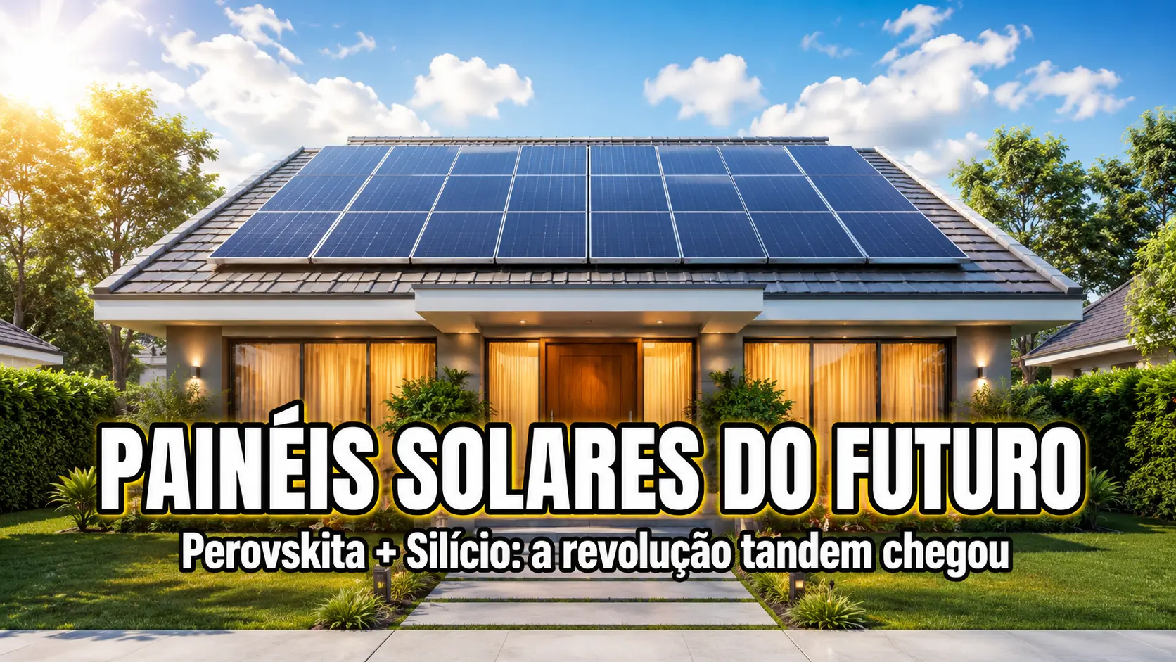 Por Que os Painéis Solares de Hoje Podem Estar com os Dias Contados – e o Que Vem a Seguir