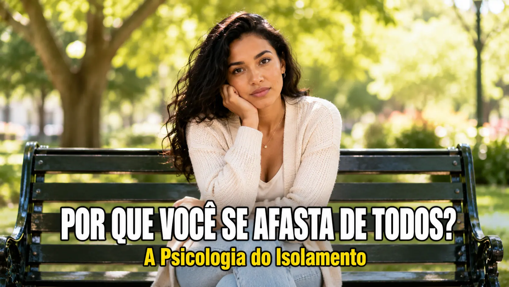 Por que Algumas Pessoas se Isolam de Todos A Psicologia Explica o que Muitos Ignoram