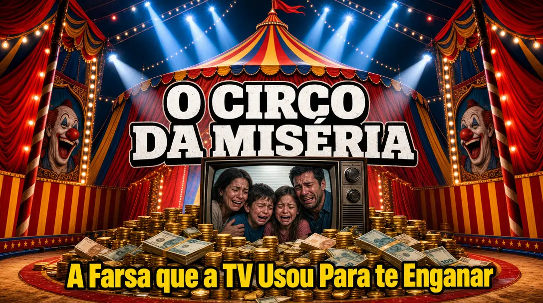 Programas Assistencialistas - A Engrenagem Bilionária que Transformou Sofrimento em Audiência no Brasil