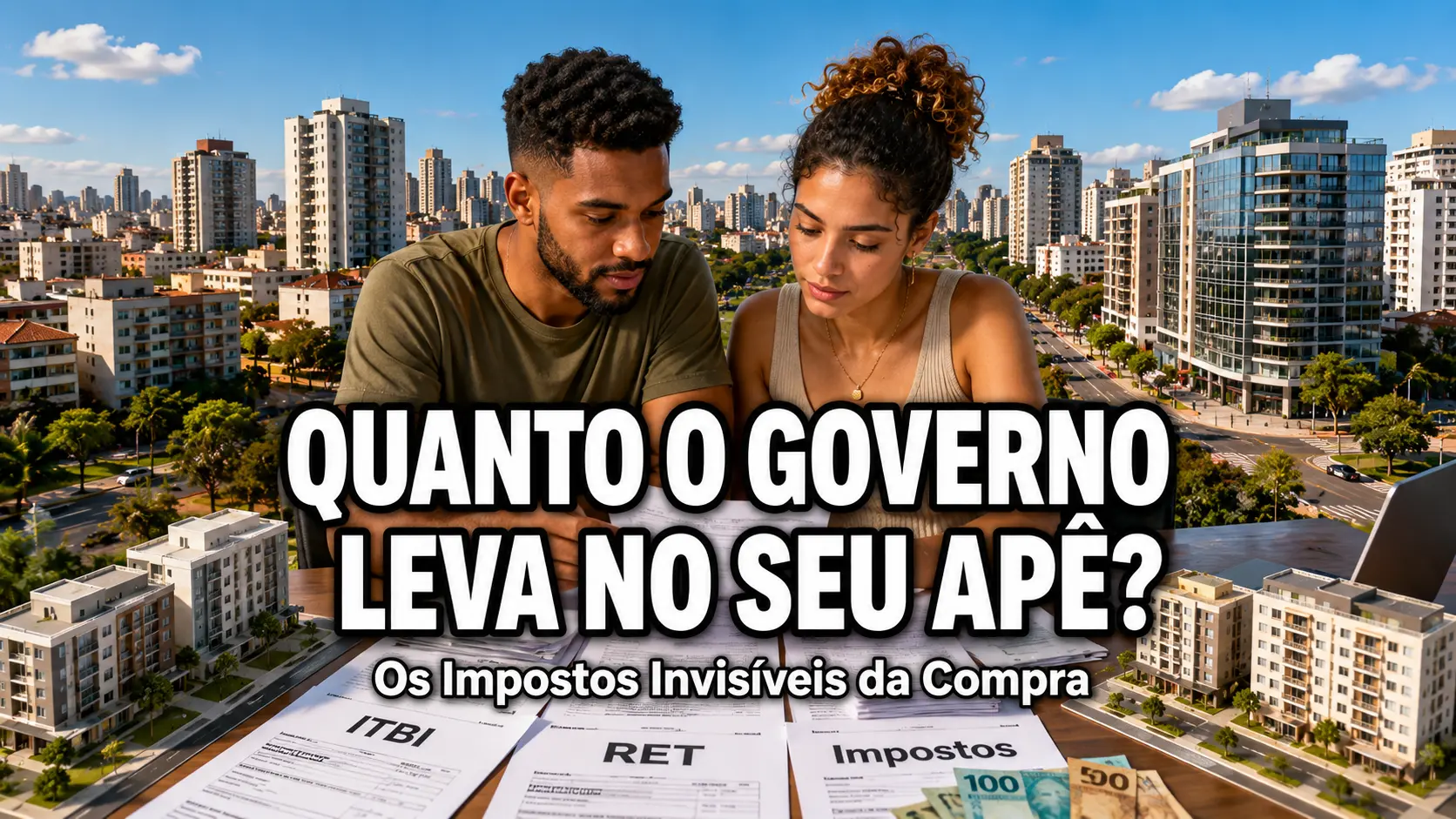 Quanto o Governo Arrecada na Venda de um Apartamento Novo O Peso dos Impostos que Você Não Vê