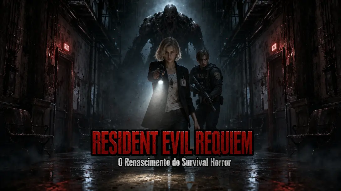 Resident Evil Requiem - Completo e em Português- O 9º Capítulo que Reinventou o Survival Horror - O Jogo Mais Vendido da Franquia