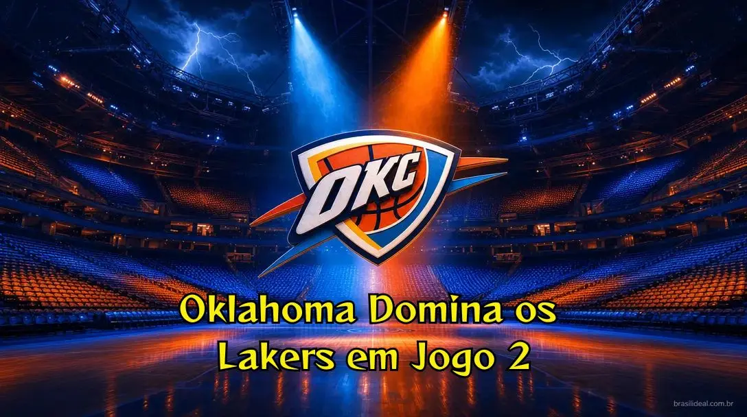 SGA e Chet com 22 Cada - Thunder Atropela Lakers e Abre 2 a 0 nos Playoffs da NBA