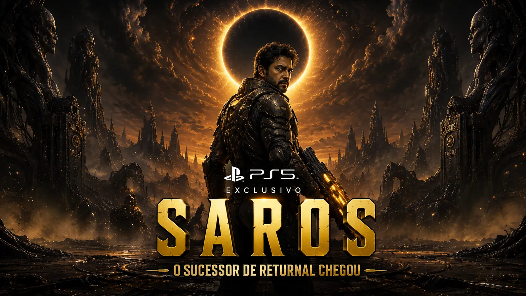 Saros para PS5 - Tudo Sobre o Roguelike Exclusivo Dublado em PT-BR que Sucede Returnal