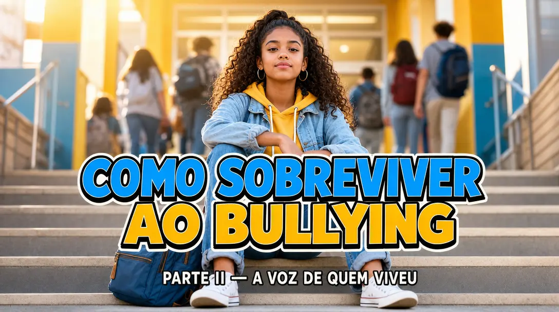 Sobrevivendo ao Bullying — Parte II — O Que Nenhum Adulto Te Contou, Mas Quem Viveu Sabe
