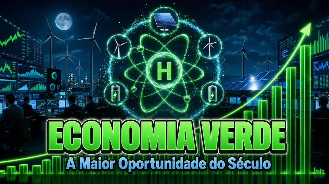 Solar, Eólica e Hidrogênio Verde - As Tecnologias que Vão Dominar a Economia Global nas Próximas Décadas