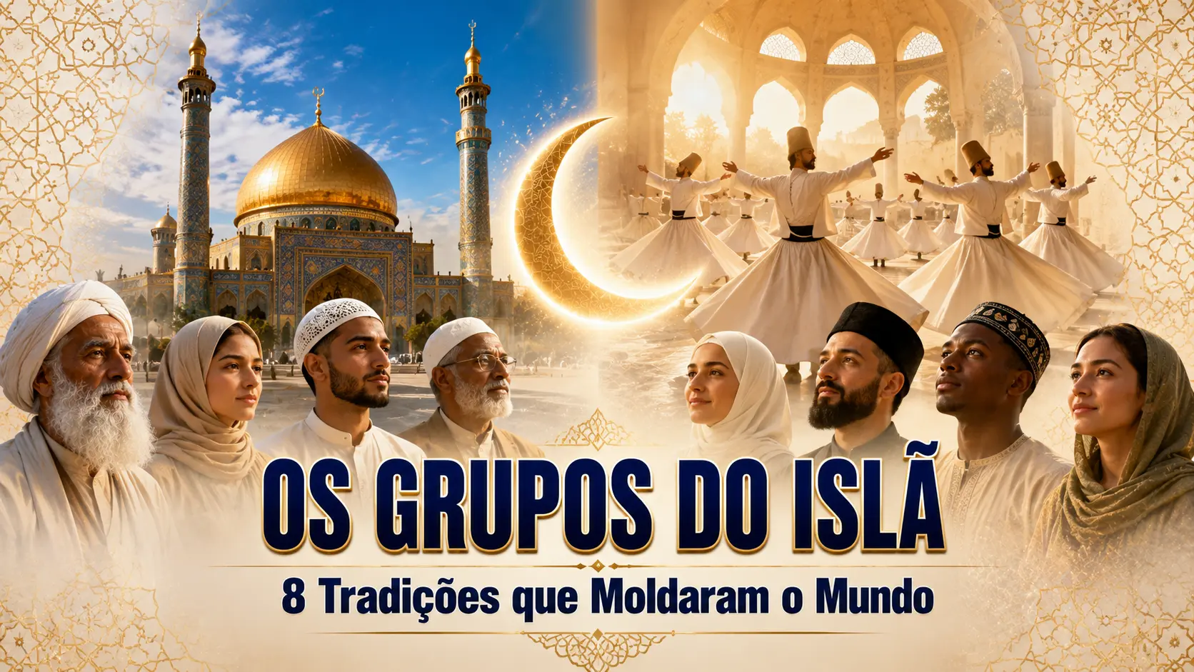 Sunismo, Xiismo, Sufismo e Mais - Entenda de uma Vez por Todas os Grupos do Islã