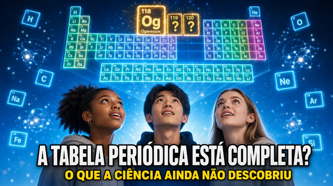 Tabela Periódica Incompleta A Ciência por Trás dos Elementos Superpesados que Podem Existir