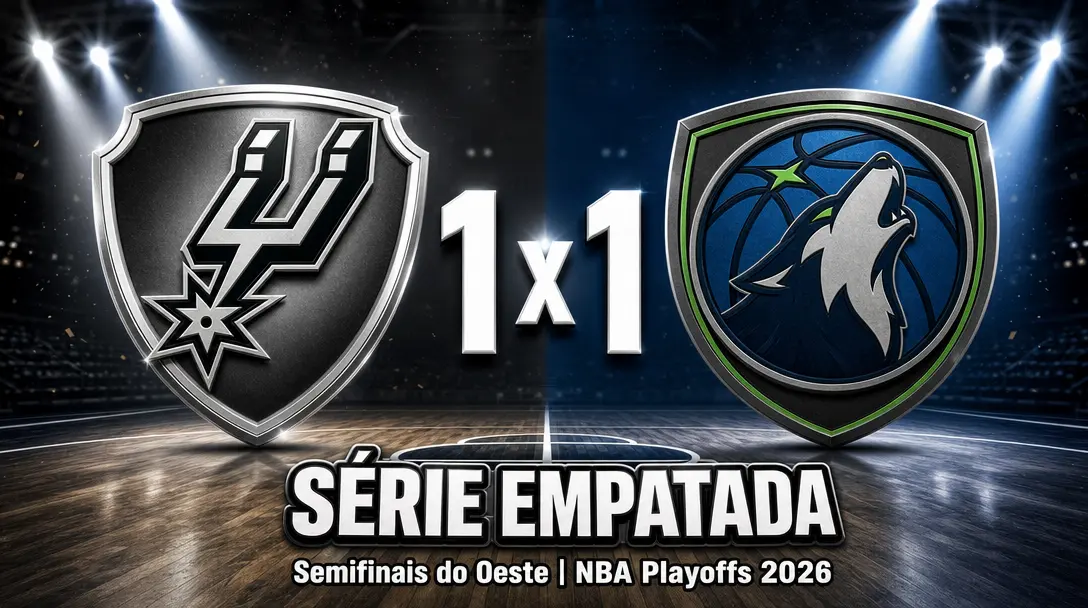 Timberwolves Sofrem Pior Derrota da História nos Playoffs - Wembanyama Assombra San Antonio