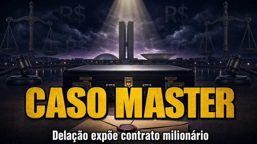 Vorcaro detalha em delação premiada contrato de R$ 129 milhões com escritório de esposa de Moraes