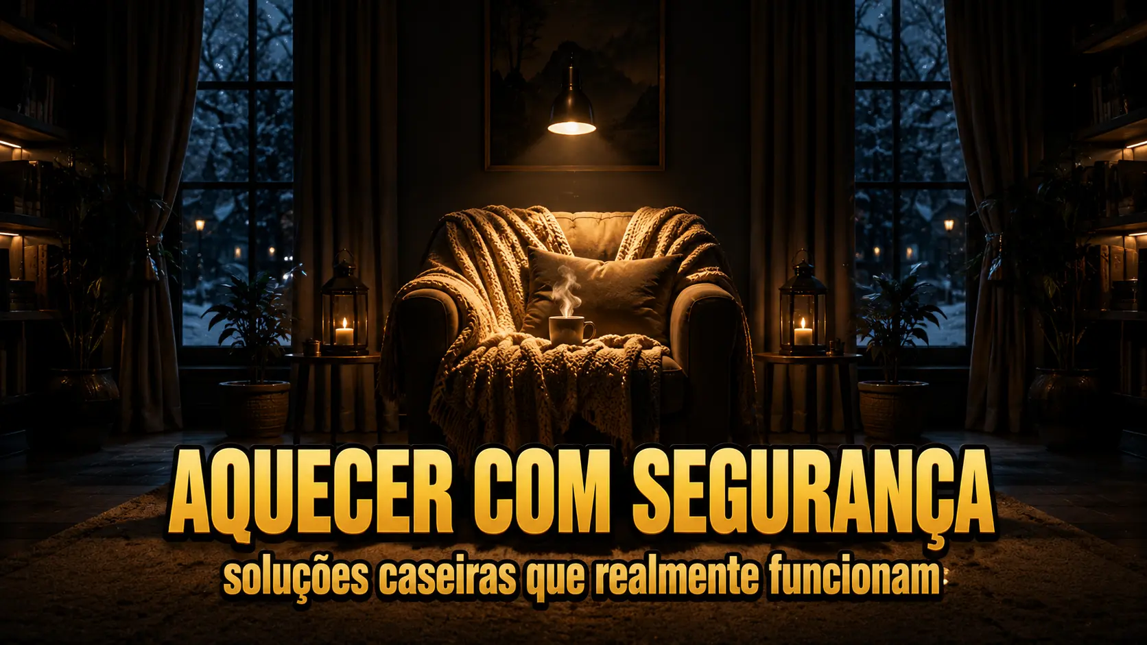 15 Dicas para Não Morrer de Frio em Casa Sem Gastar Quase Nada - Transforme a sua Casa em uma Garrafa Térmica