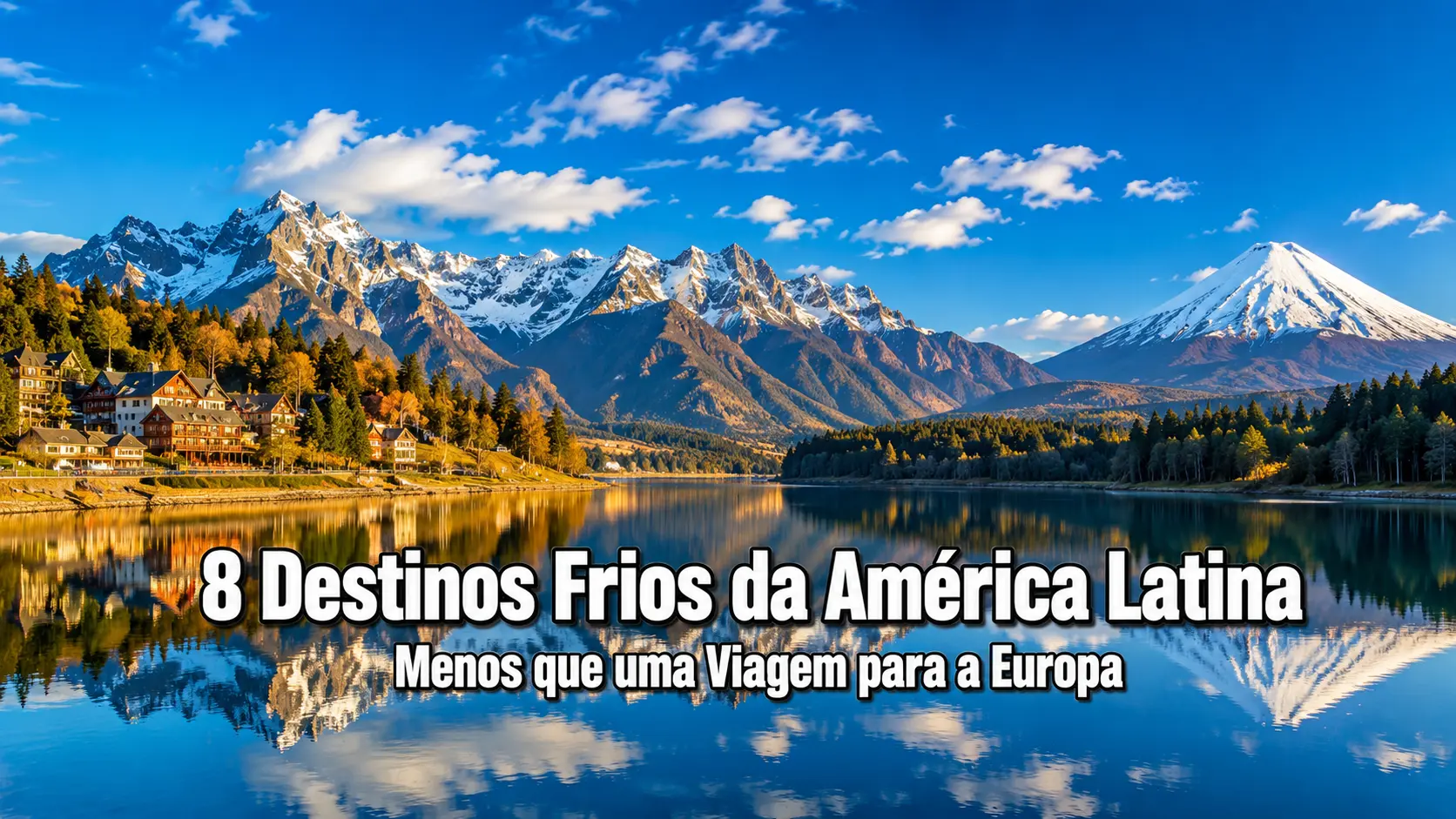 8 Lugares Frios na América Latina que Todo Brasileiro Precisa Conhecer Antes de Gastar Fortunas na Europa