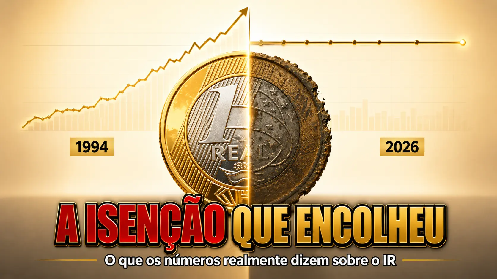 A Isenção do IR que o Governo Celebra Como Conquista — Mas os Números Contam Outra História