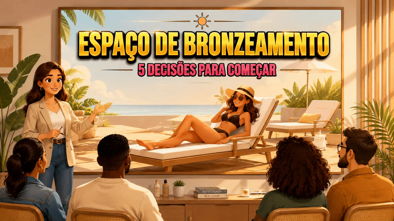 Abrir um Espaço de Bronzeamento – Investimento, Estrutura e Cuidados