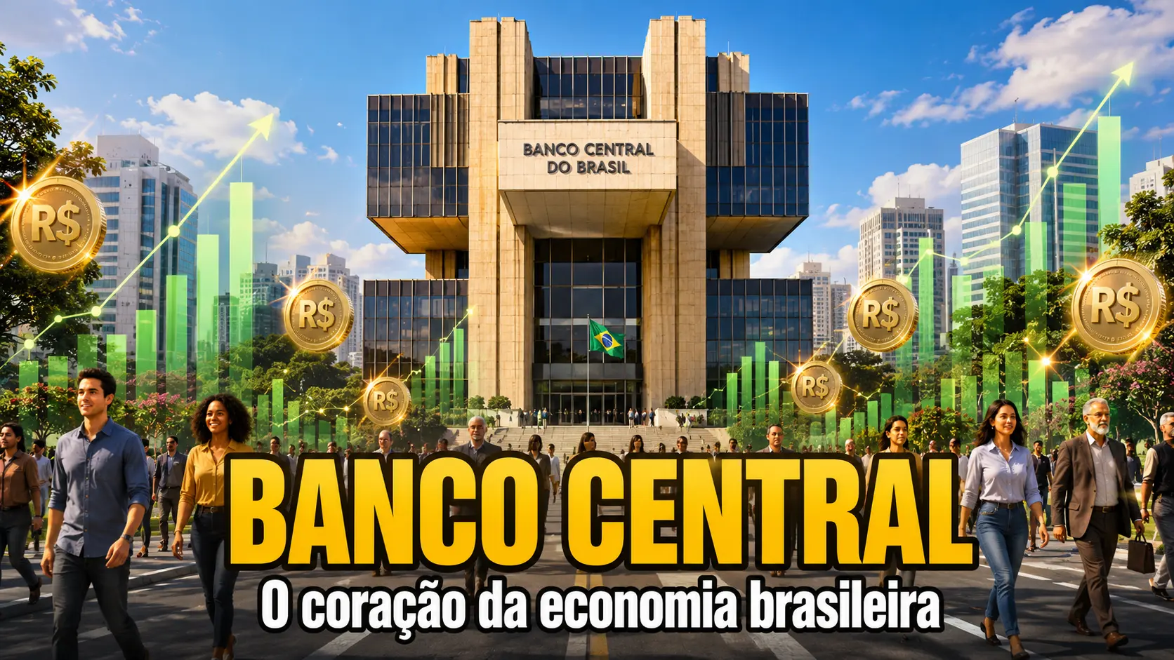 Banco Central do Brasil - Como Ele Controla os Juros, a Inflação e o Seu Dinheiro