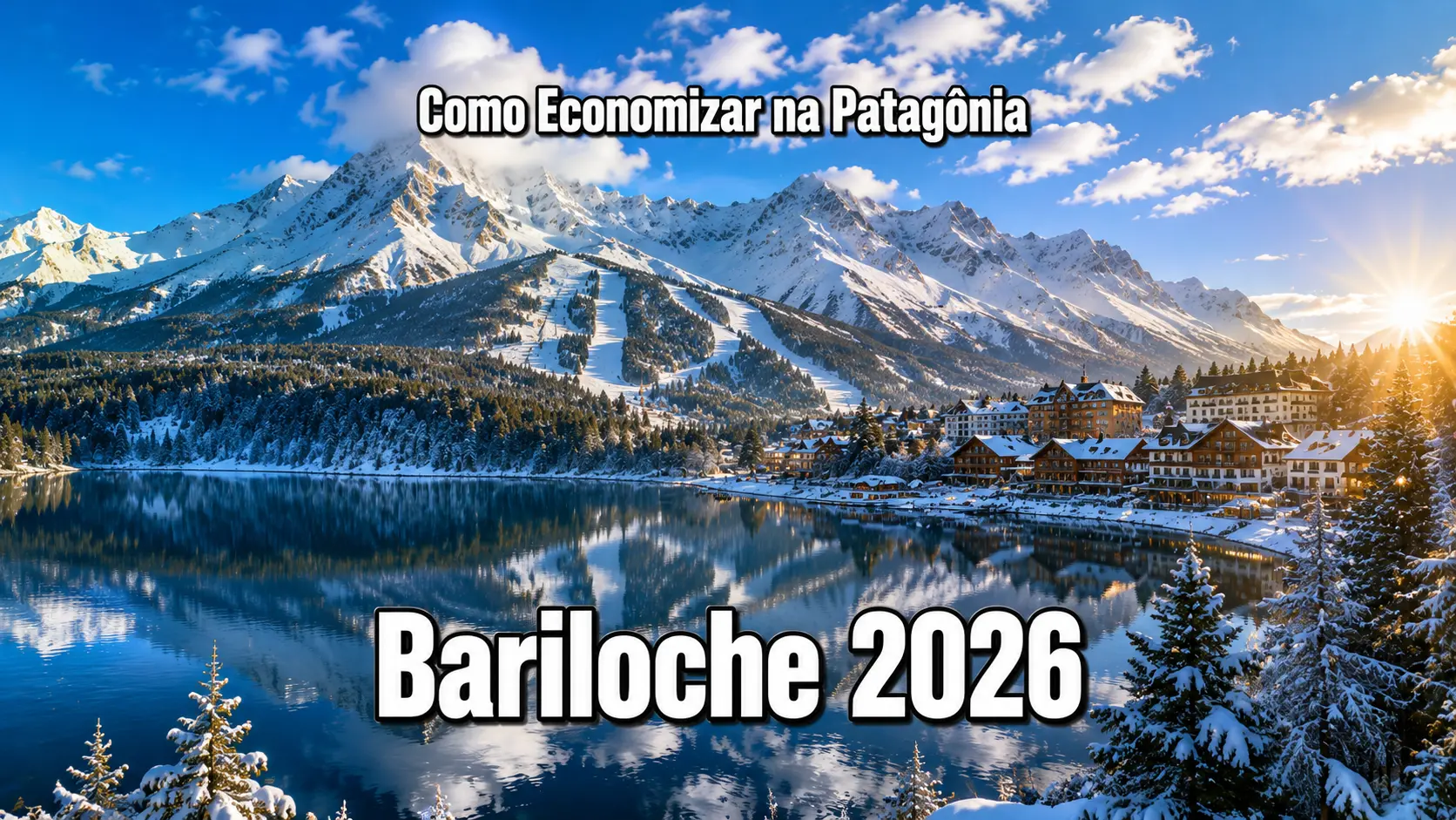 Bariloche em 2026 - Como Estão os Preços e Como Economizar de Verdade na Patagônia Argentina