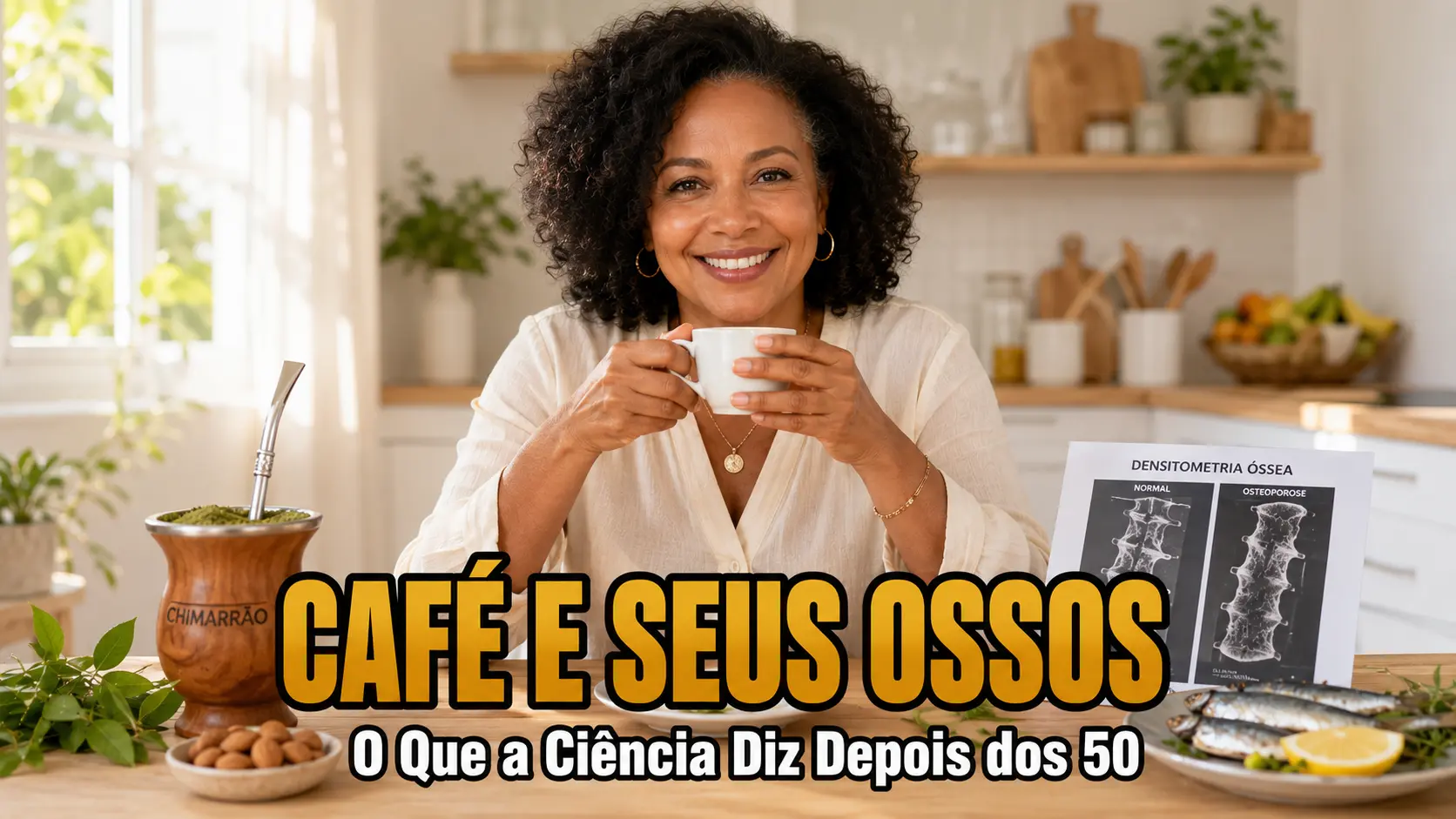 Café, Chá e Erva-Mate – Qual Bebida Protege Seus Ossos e Qual Pode Estar Destruindo Silenciosamente