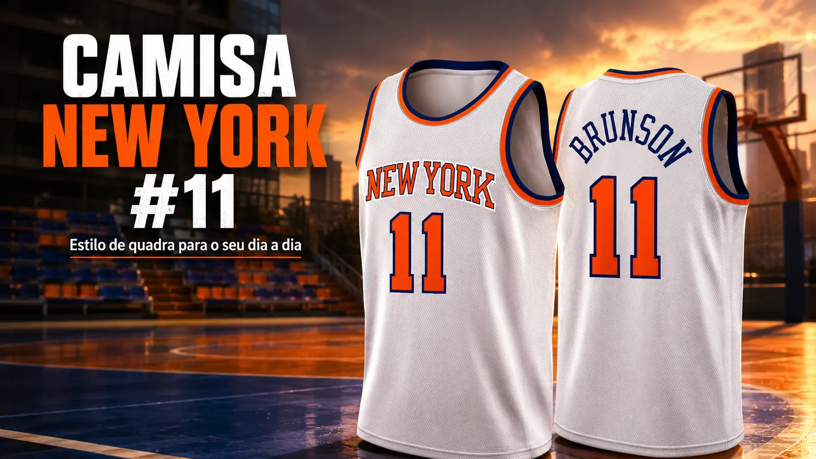 Camisa New York Knicks Jalen Brunson