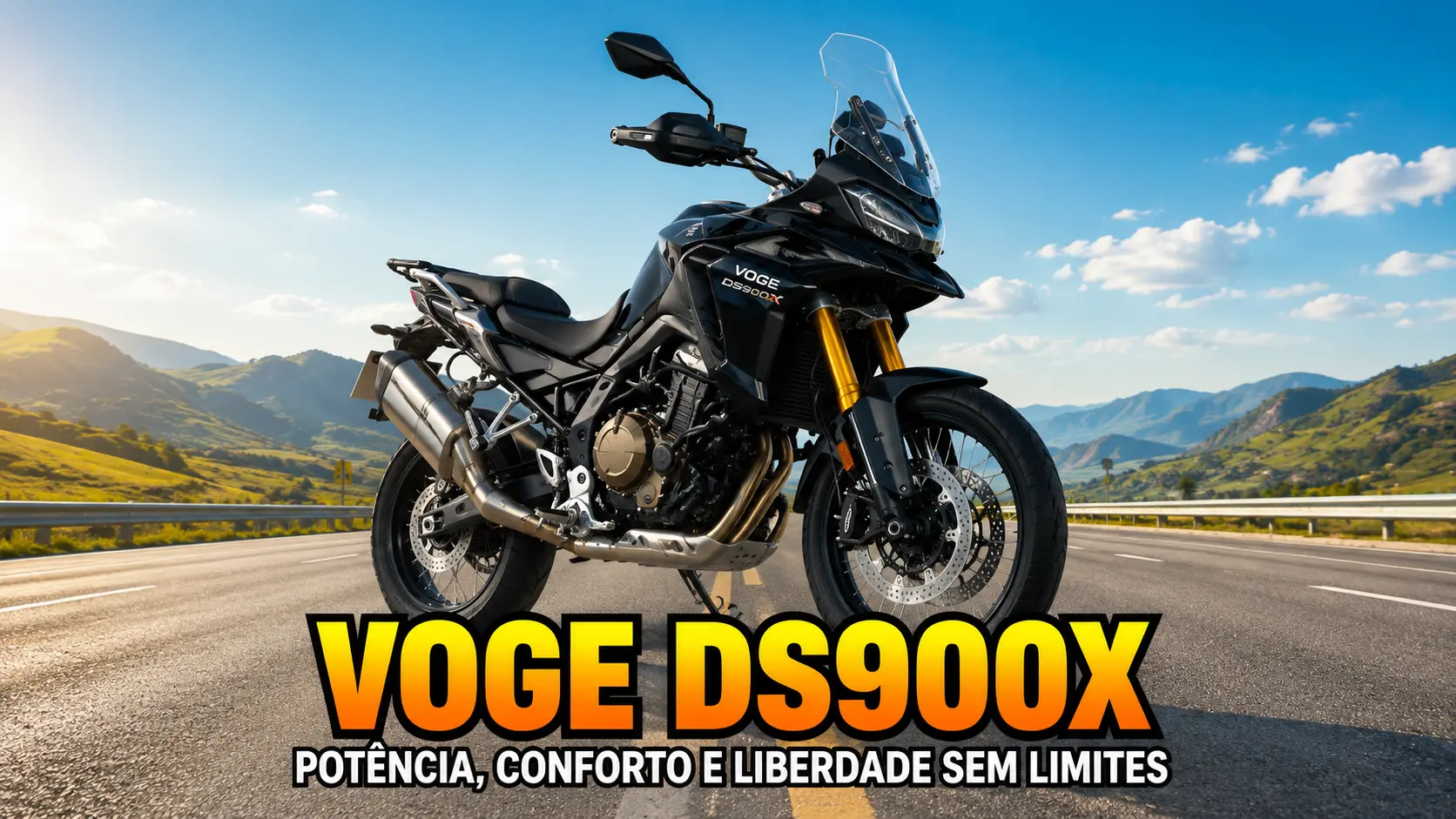 Chegou a VOGE - A Marca Chinesa Premium que Vai Assustar Honda, BMW e Triumph no Brasil