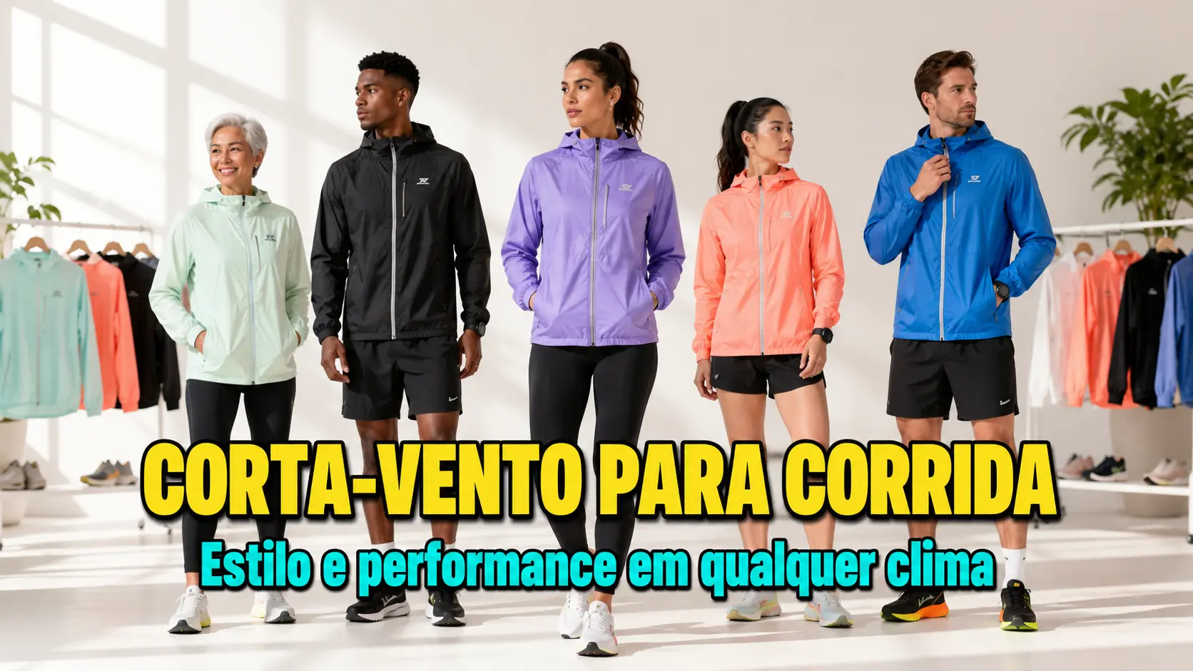 Corta-Vento de Corrida - Tecido, Caimento e Detalhes Que Fazem a Diferença