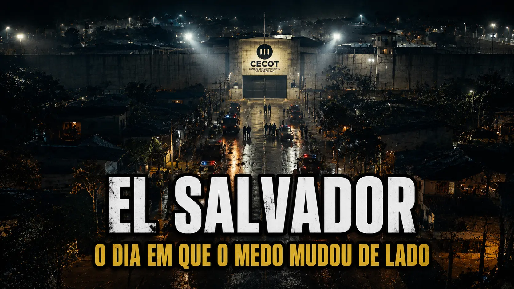 De País Mais Perigoso do Mundo a Mais Seguro da América Latina – El Salvador e o Fenômeno Bukele no Novo Documentário