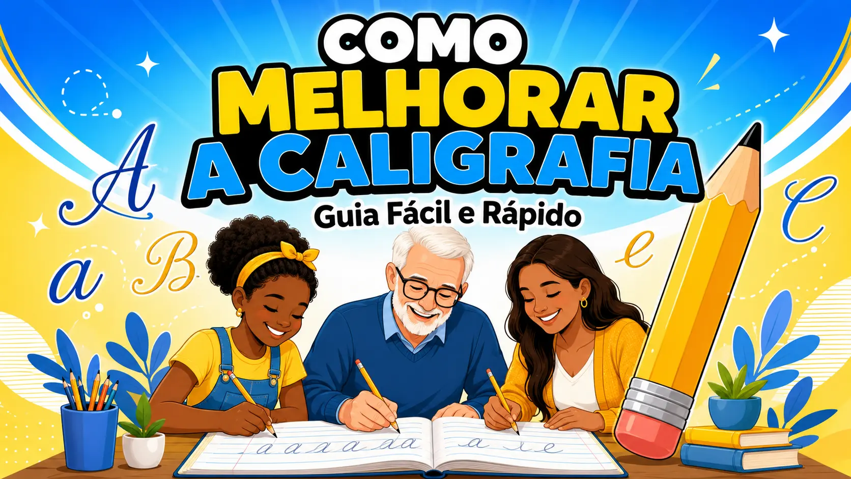 Descubra por que Segurar a Caneta Corretamente Muda completamente a sua Caligrafia
