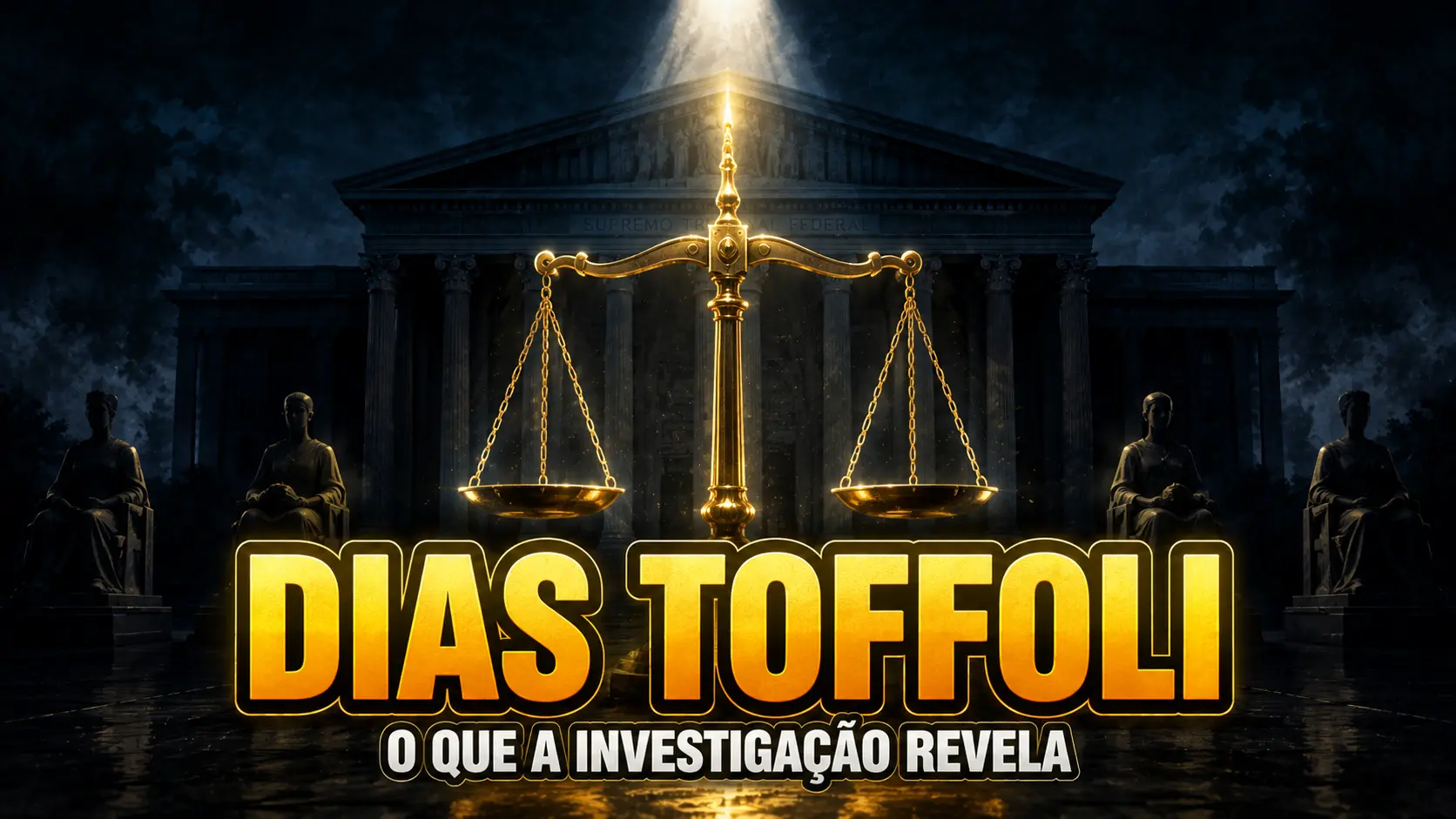 Dias Toffoli e o Caso Master – O Que Diz o Documentário e O Que Confirmam as Fontes