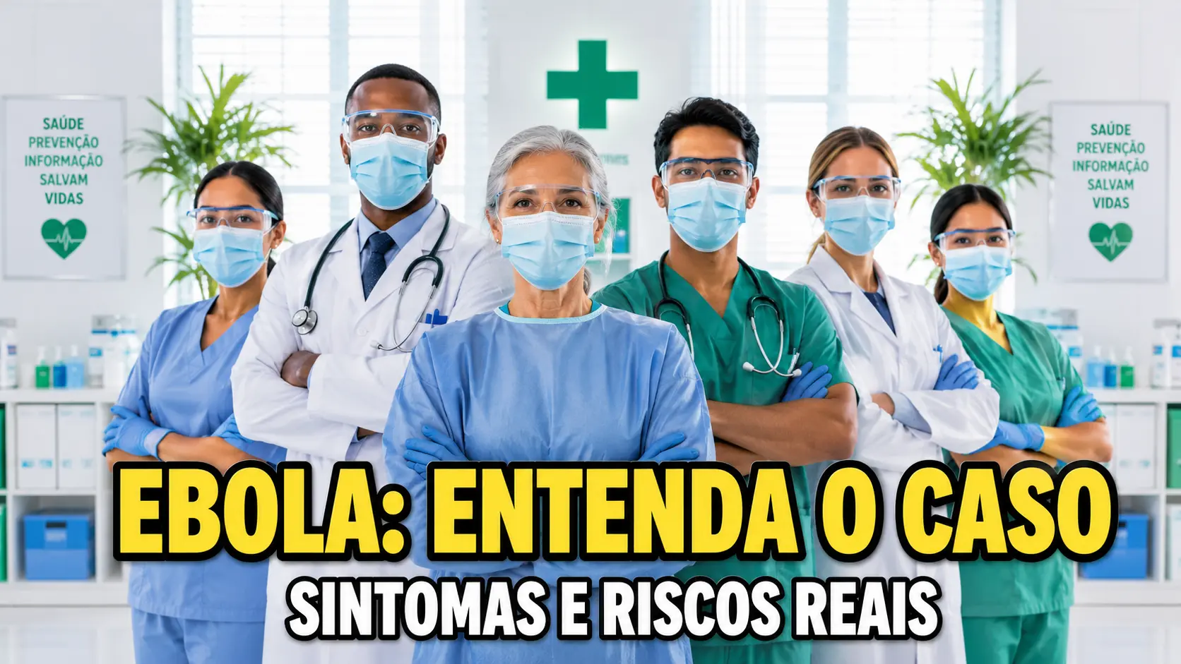 Ebola no Brasil - Entenda o Caso Suspeito em São Paulo, Sintomas e Riscos Reais de Transmissão
