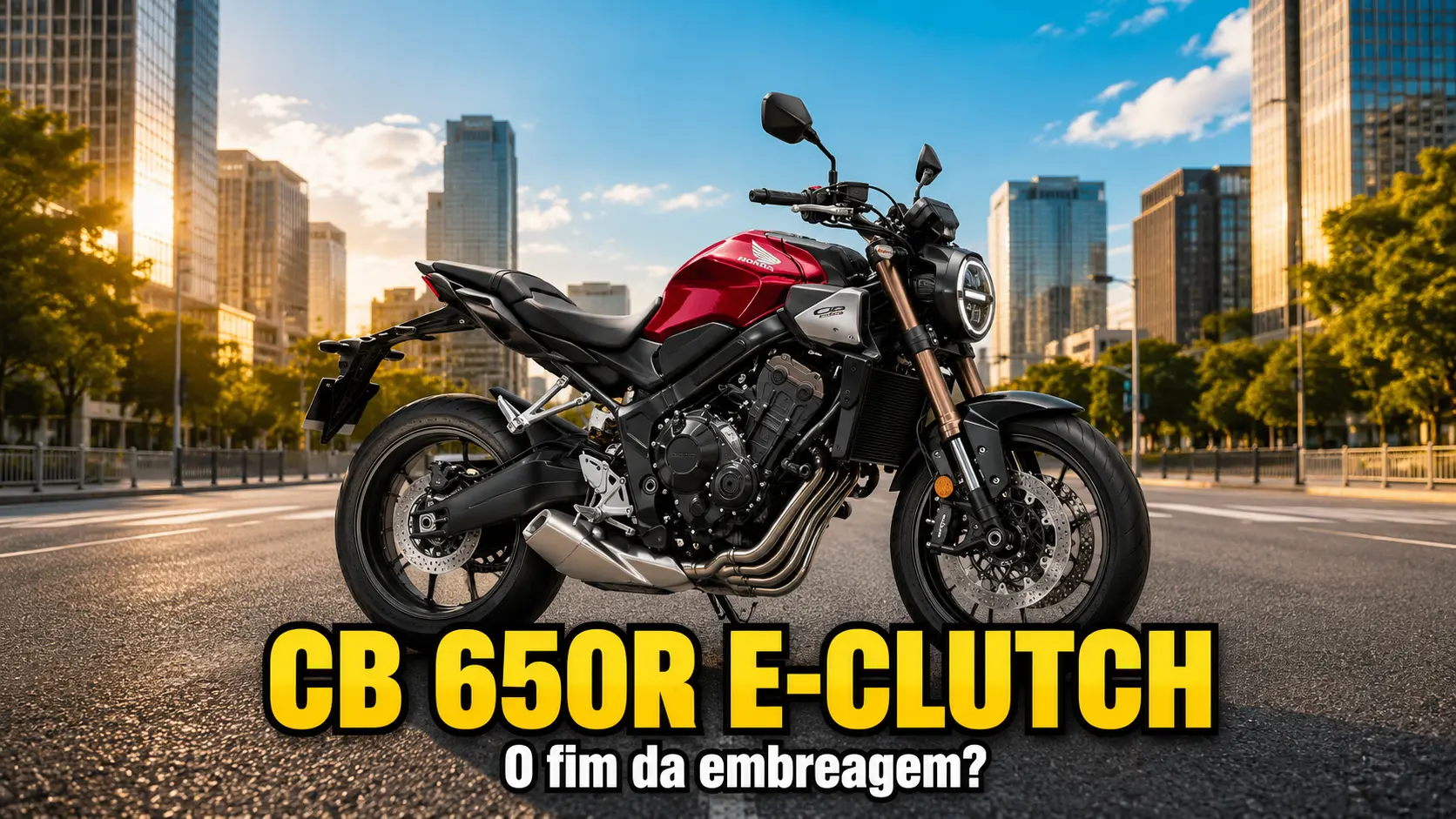 Honda CB 650R E-Clutch 2026 – Análise Completa da Naked Neo Sports Café com Embreagem Eletrônica