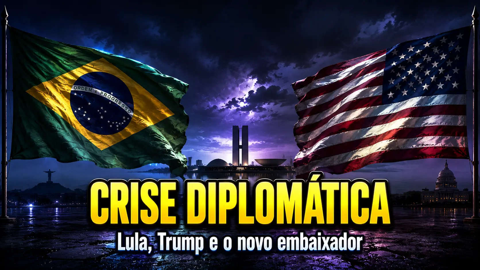 Indicação de Daniel Perez por Trump Irrita Itamaraty - Entenda a Crise Diplomática e Lula Avalia Recusar