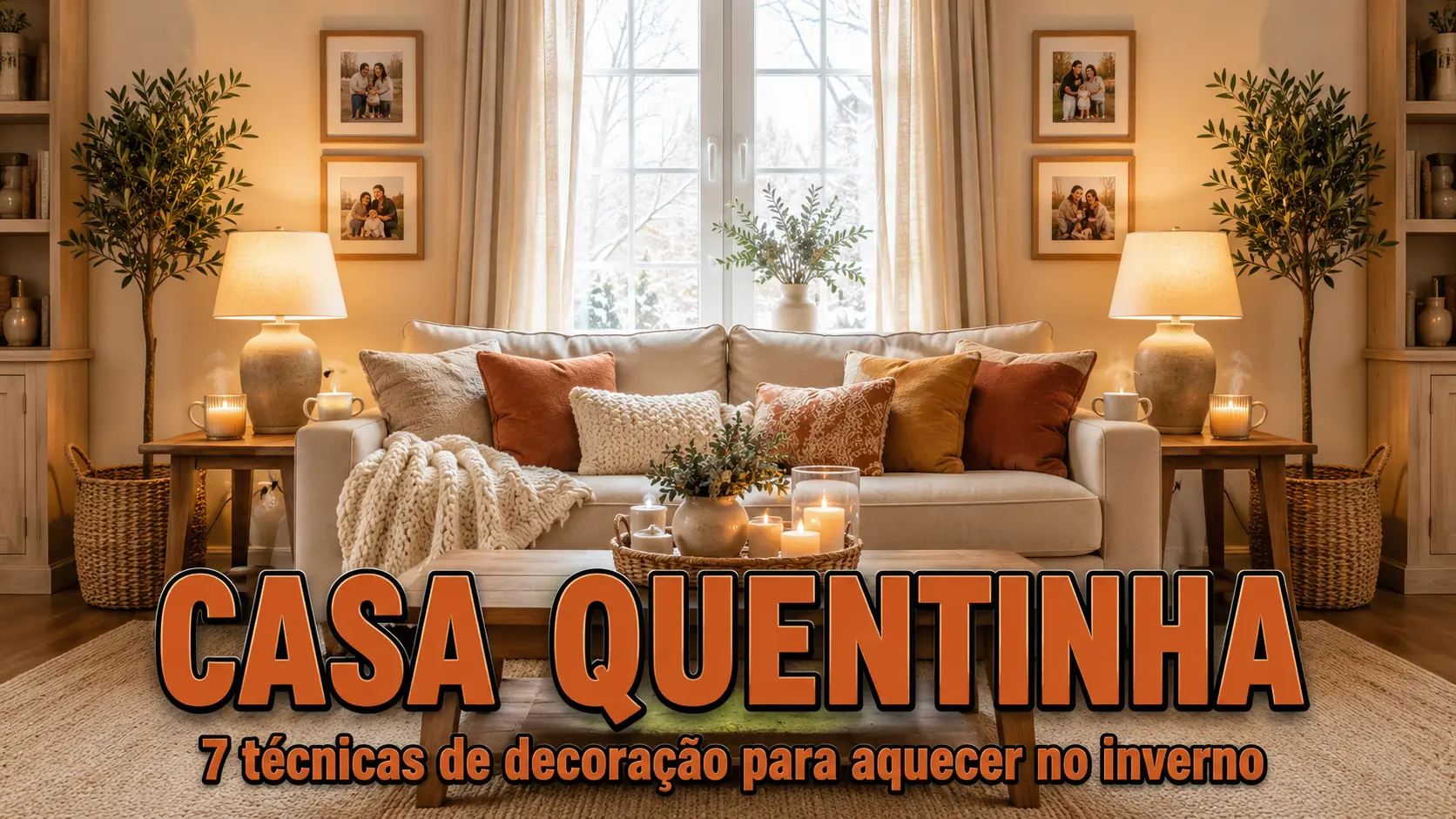 Inverno Quentinho - 7 Ideias de Decoração Sustentável para Aquecer Qualquer Ambiente