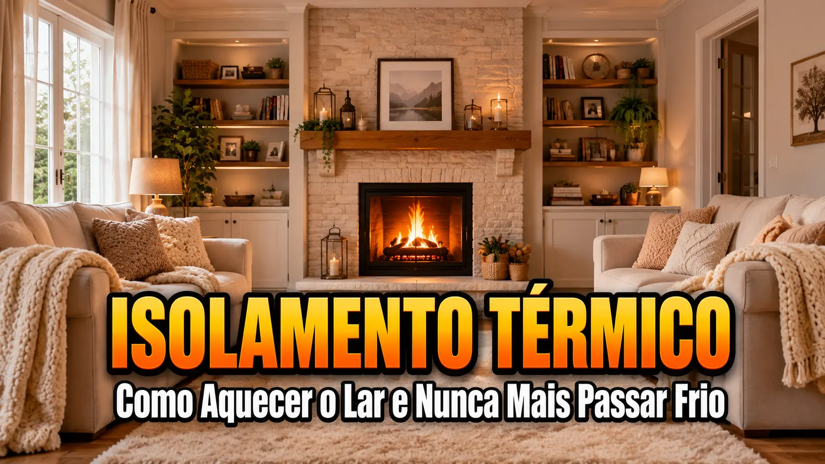Isolamento Térmico em Casas Frias ou no Inverno - Como Aquecer o Lar e Nunca Mais Passar Frio
