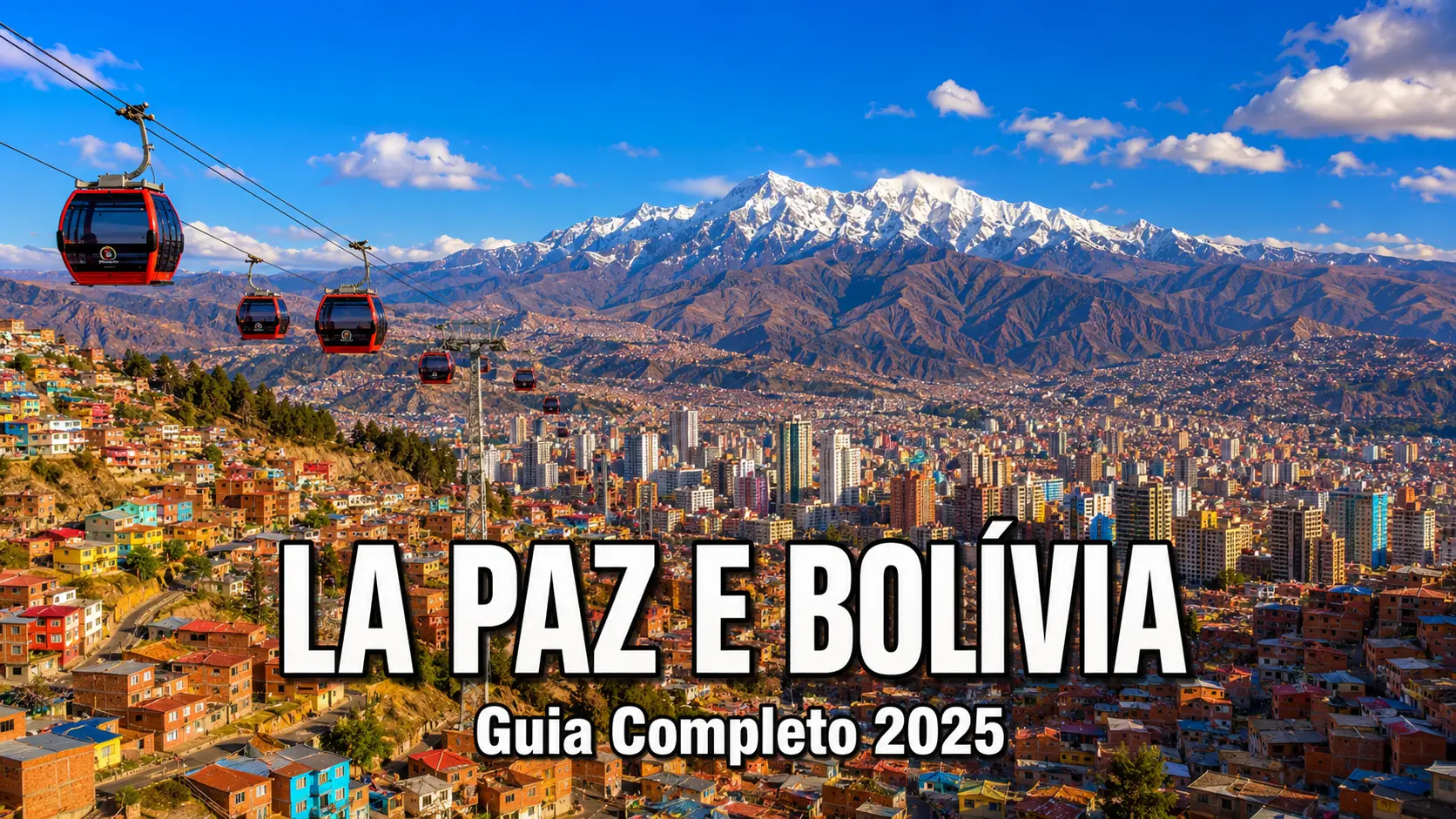 La Paz sem Passaporte - Tudo que Você Precisa Saber Antes de Ir para a Bolívia