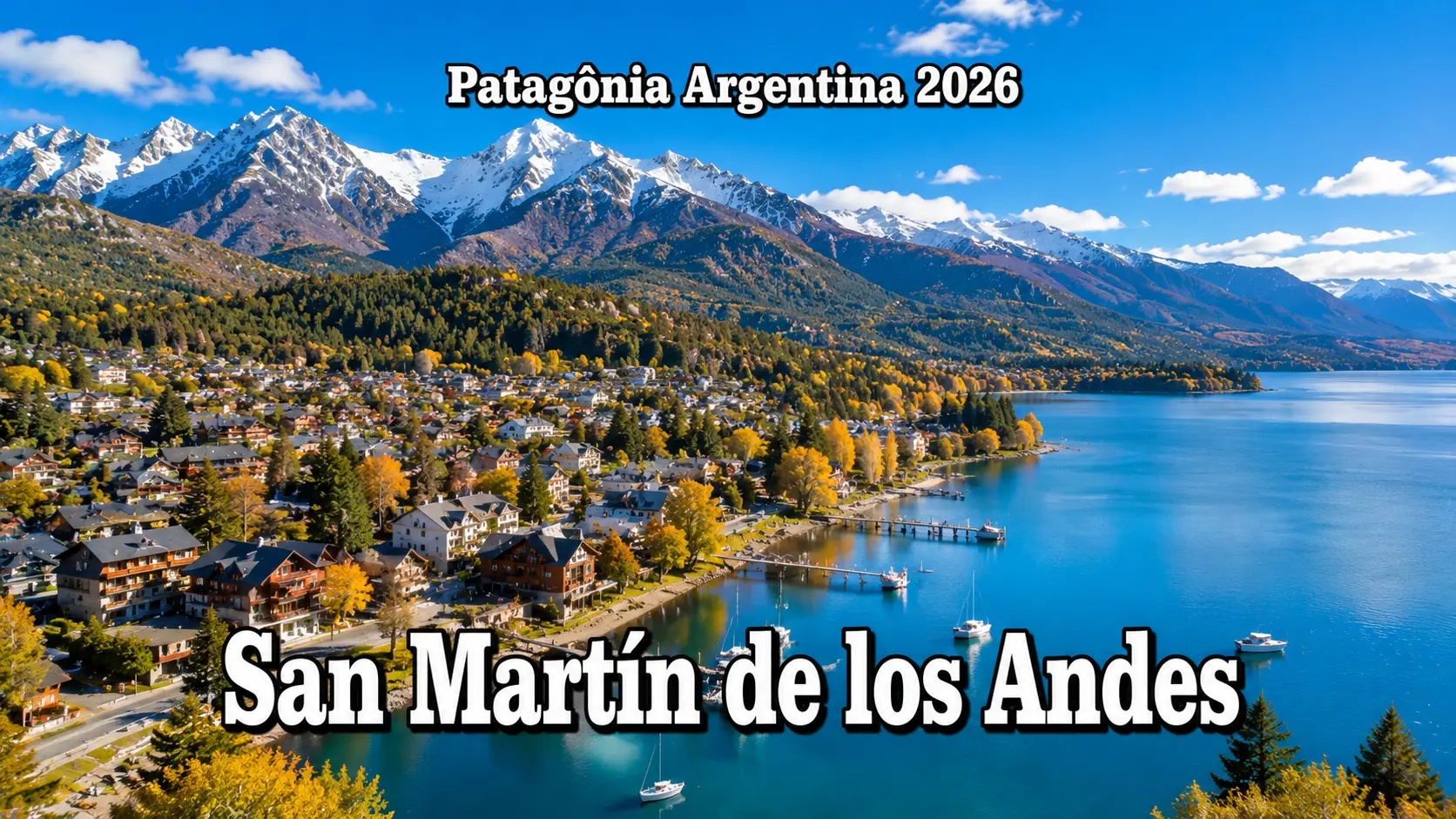 Lago Lácar, Rota dos Sete Lagos e Vulcão Lanín – Tudo Sobre San Martín de los Andes em 2026