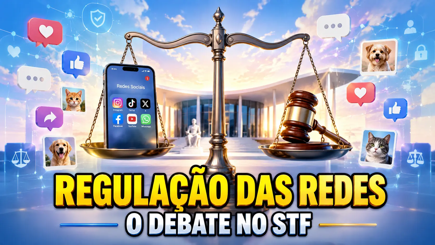 Liberdade de Expressão x Regulação – O Debate Reacendido pela Fala de Moraes em Portugal