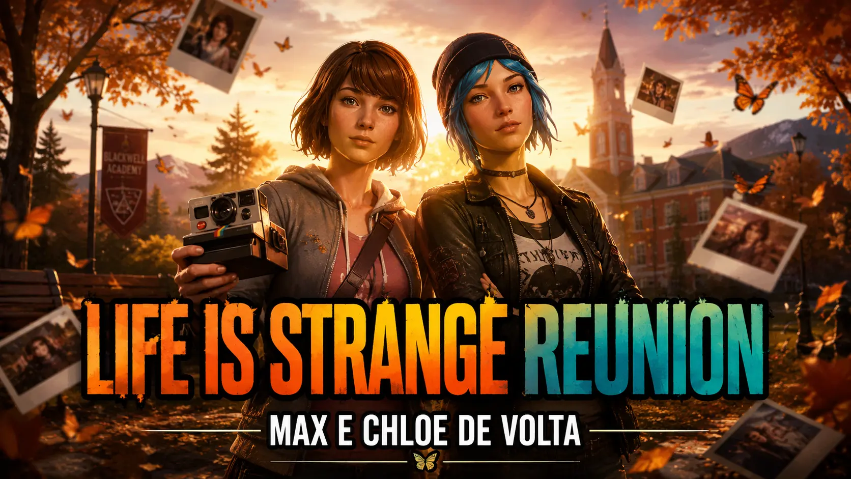 Life is Strange Reunion – O Final Épico da Saga de Max e Chloe Chegou em 2026