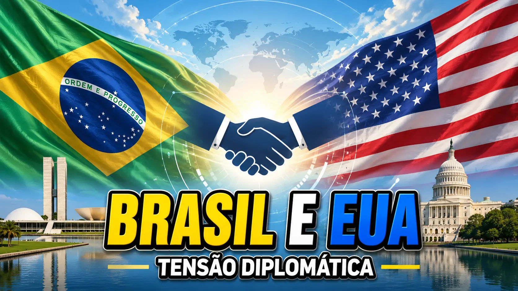Marco Rubio Inclui Brasil Entre Países “Não Amigáveis” aos EUA e Lula Reage com Críticas