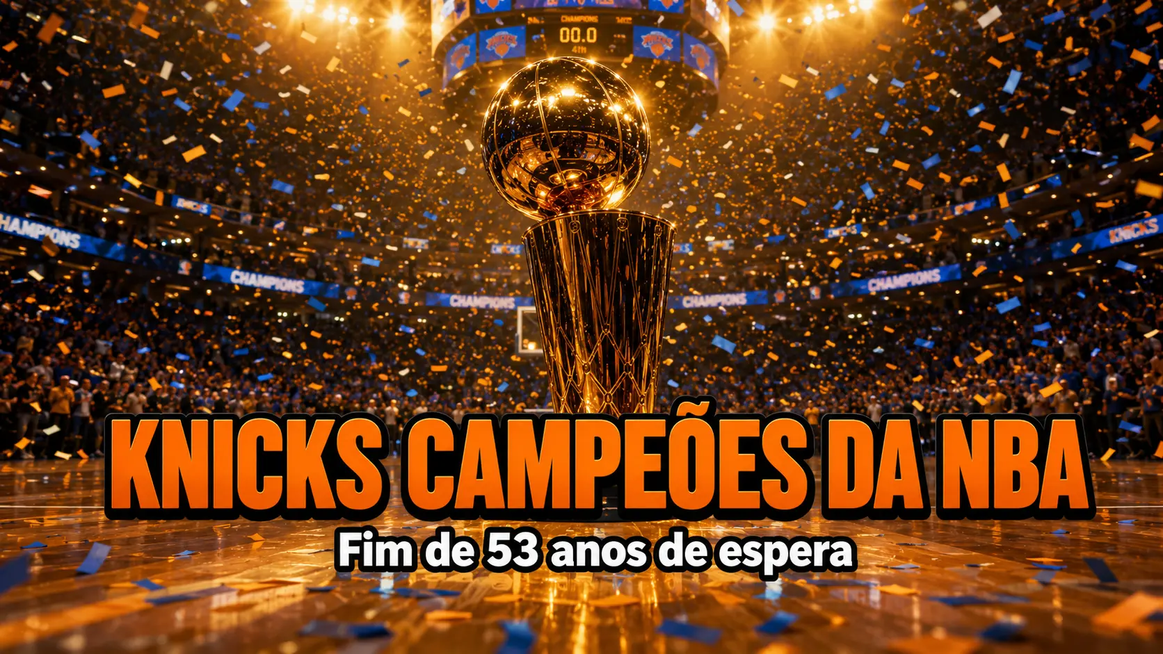 New York Knicks é Campeão da NBA com Show de Brunson nas Finais que faz 45 pontos e Garante aos Knicks o título da NBA após Jejum de 53 anos