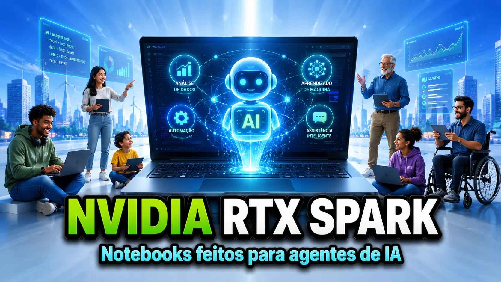 Nvidia RTX Spark - Notebooks com Agentes de IA - A Aposta da Nvidia que Muda o Jogo da Tecnologia